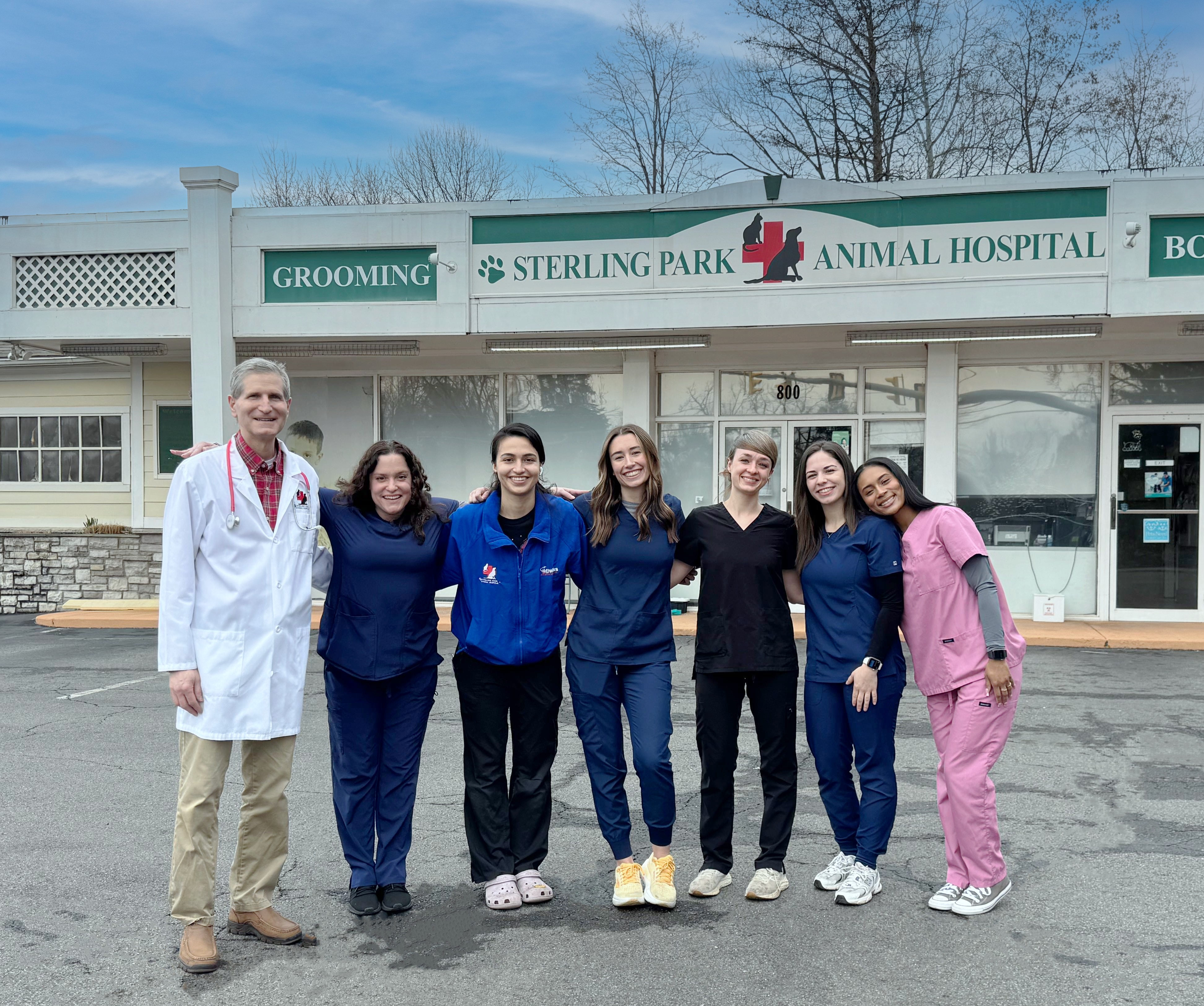 Local own animal hospital