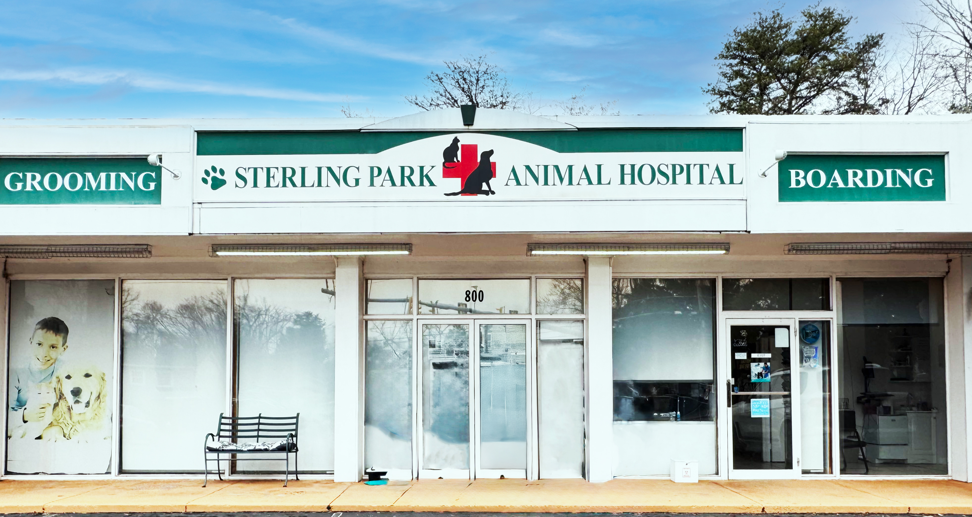 Sterling Park Animal Hospital Building